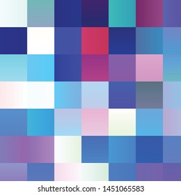 Abstract halftone background pattern. Geometric colorful vector line illustration