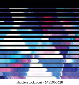 Abstract halftone background pattern. Geometric colorful vector line illustration