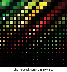 Abstract halftone background pattern. Geometric colorful vector line illustration