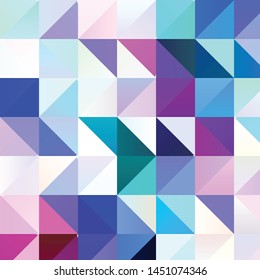 Abstract halftone background pattern. Geometric colorful vector line illustration