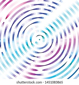 Abstract halftone background pattern. Geometric colorful vector line illustration