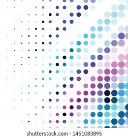 Abstract halftone background pattern. Geometric colorful vector line illustration