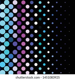 Abstract halftone background pattern. Geometric colorful vector line illustration
