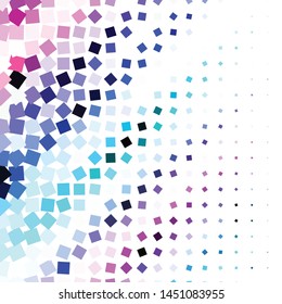 Abstract halftone background pattern. Geometric colorful vector line illustration