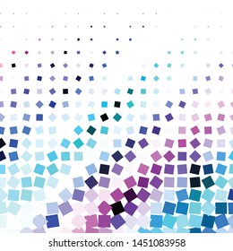 Abstract halftone background pattern. Geometric colorful vector line illustration