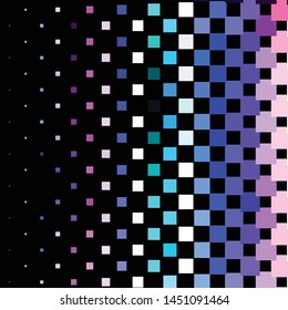 Abstract halftone background pattern. Geometric colorful vector line illustration