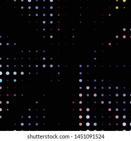 Abstract halftone background pattern. Geometric colorful vector line illustration