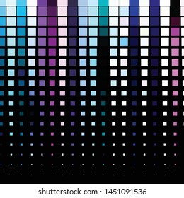 Abstract halftone background pattern. Geometric colorful vector line illustration