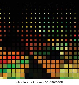 Abstract halftone background pattern. Geometric colorful vector line illustration