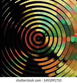 Abstract halftone background pattern. Geometric colorful vector line illustration