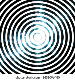Abstract halftone background pattern. Geometric colorful vector line illustration