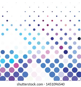 Abstract halftone background pattern. Geometric colorful vector line illustration