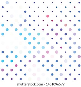 Abstract halftone background pattern. Geometric colorful vector line illustration