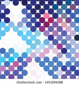 Abstract halftone background pattern. Geometric colorful vector line illustration