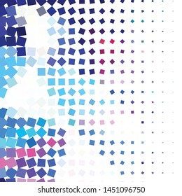 Abstract halftone background pattern. Geometric colorful vector line illustration