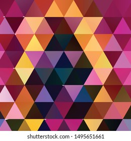 Abstract halftone background pattern. Geometric colorful vector line illustration