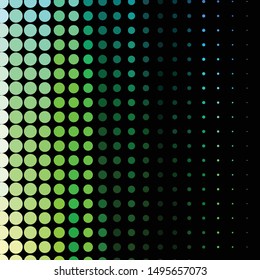 Abstract halftone background pattern. Geometric colorful vector line illustration