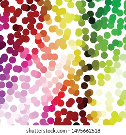 Abstract halftone background pattern. Geometric colorful vector line illustration