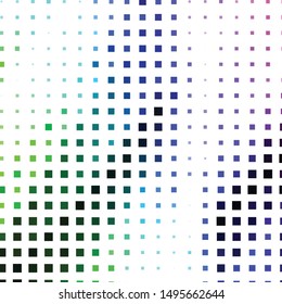 Abstract halftone background pattern. Geometric colorful vector line illustration