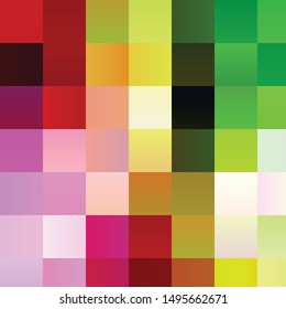 Abstract halftone background pattern. Geometric colorful vector line illustration