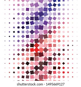Abstract halftone background pattern. Geometric colorful vector line illustration