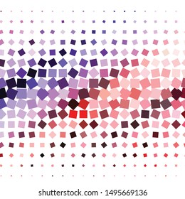 Abstract halftone background pattern. Geometric colorful vector line illustration