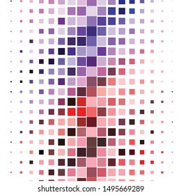 Abstract halftone background pattern. Geometric colorful vector line illustration