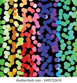 Abstract halftone background pattern. Geometric colorful vector line illustration