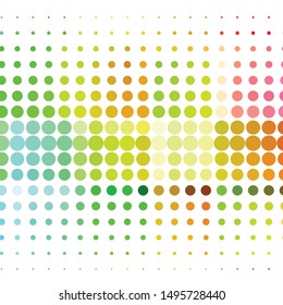 Abstract halftone background pattern. Geometric colorful vector line illustration