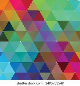 Abstract halftone background pattern. Geometric colorful vector line illustration