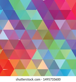 Abstract halftone background pattern. Geometric colorful vector line illustration