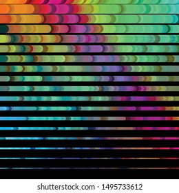 Abstract halftone background pattern. Geometric colorful vector line illustration