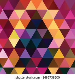 Abstract halftone background pattern. Geometric colorful vector line illustration