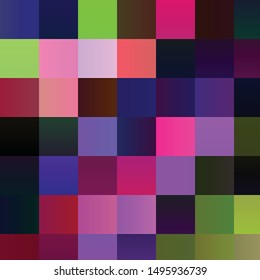 Abstract halftone background pattern. Geometric colorful vector line illustration