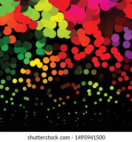 Abstract halftone background pattern. Geometric colorful vector line illustration