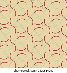 Abstract halftone background pattern. Geometric colorful vector line illustration