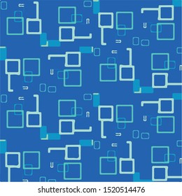 Abstract halftone background pattern. Geometric colorful vector line illustration
