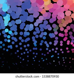 Abstract halftone background pattern. Geometric colorful vector line illustration