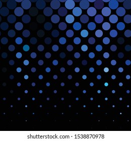 Abstract halftone background pattern. Geometric colorful vector line illustration