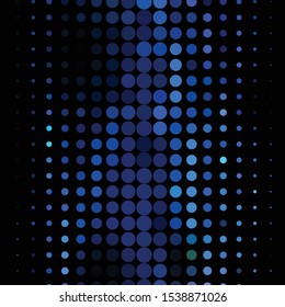 Abstract halftone background pattern. Geometric colorful vector line illustration