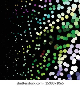 Abstract halftone background pattern. Geometric colorful vector line illustration