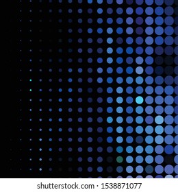 Abstract halftone background pattern. Geometric colorful vector line illustration
