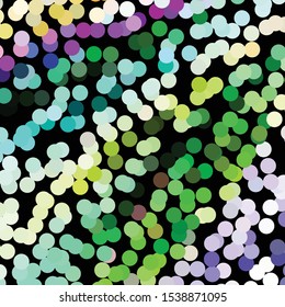 Abstract halftone background pattern. Geometric colorful vector line illustration