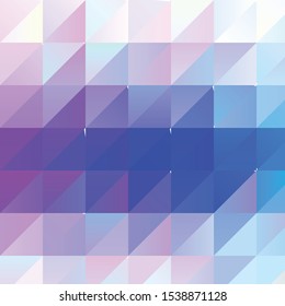 Abstract halftone background pattern. Geometric colorful vector line illustration