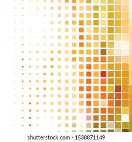 Abstract halftone background pattern. Geometric colorful vector line illustration