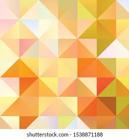Abstract halftone background pattern. Geometric colorful vector line illustration