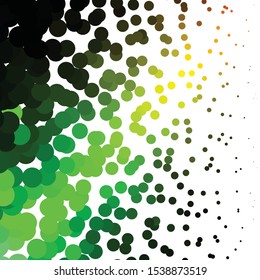 Abstract halftone background pattern. Geometric colorful vector line illustration