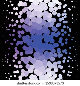 Abstract halftone background pattern. Geometric colorful vector line illustration