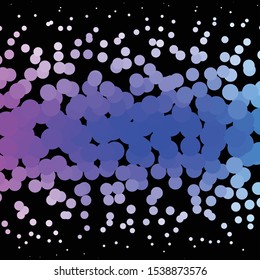 Abstract halftone background pattern. Geometric colorful vector line illustration