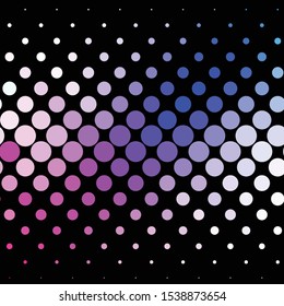 Abstract halftone background pattern. Geometric colorful vector line illustration